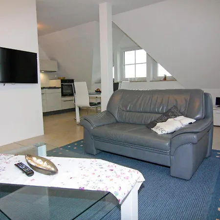 Apartmán Seemoewe Im Faehrhaus Vieregge